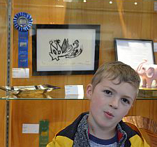 13th Annual Exhibit The Sharp Leaf