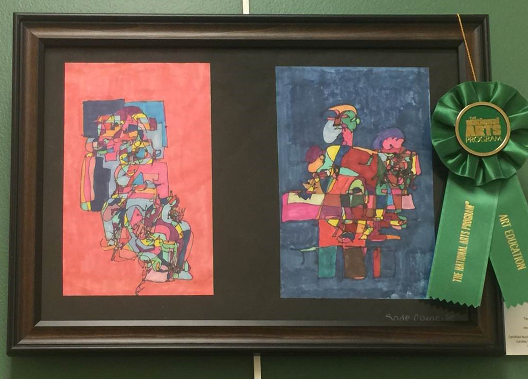 11th Annual Exhibit Blind Expression