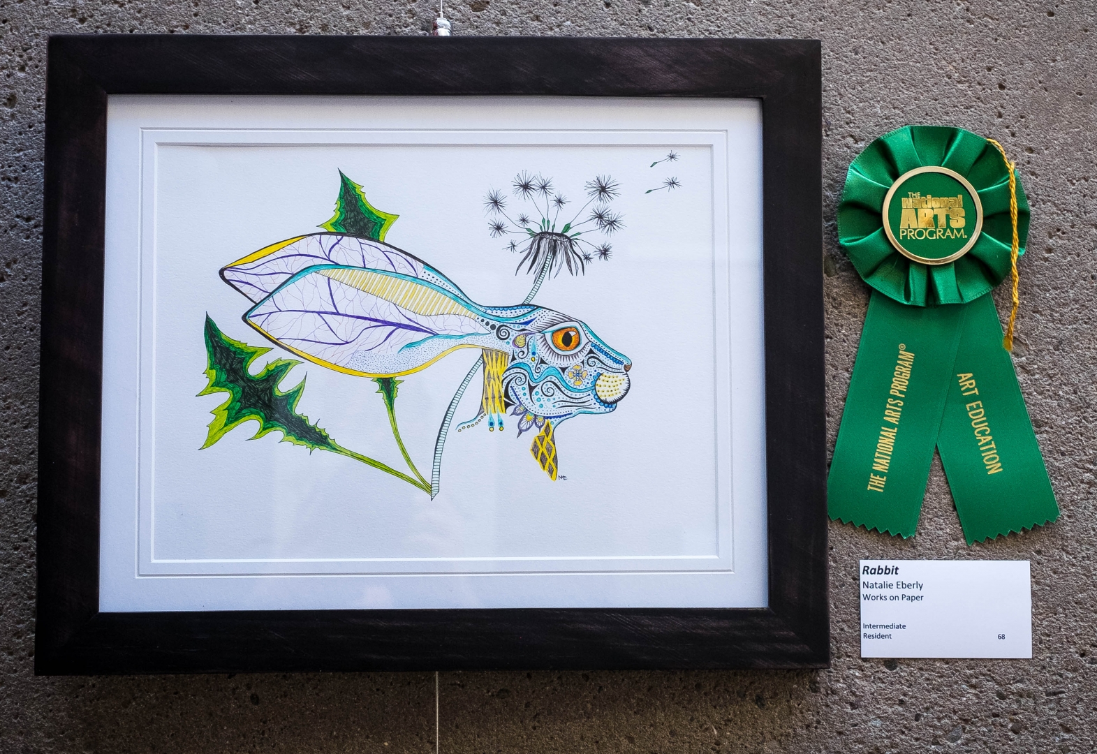 14th Annual Exhibit Rabbit