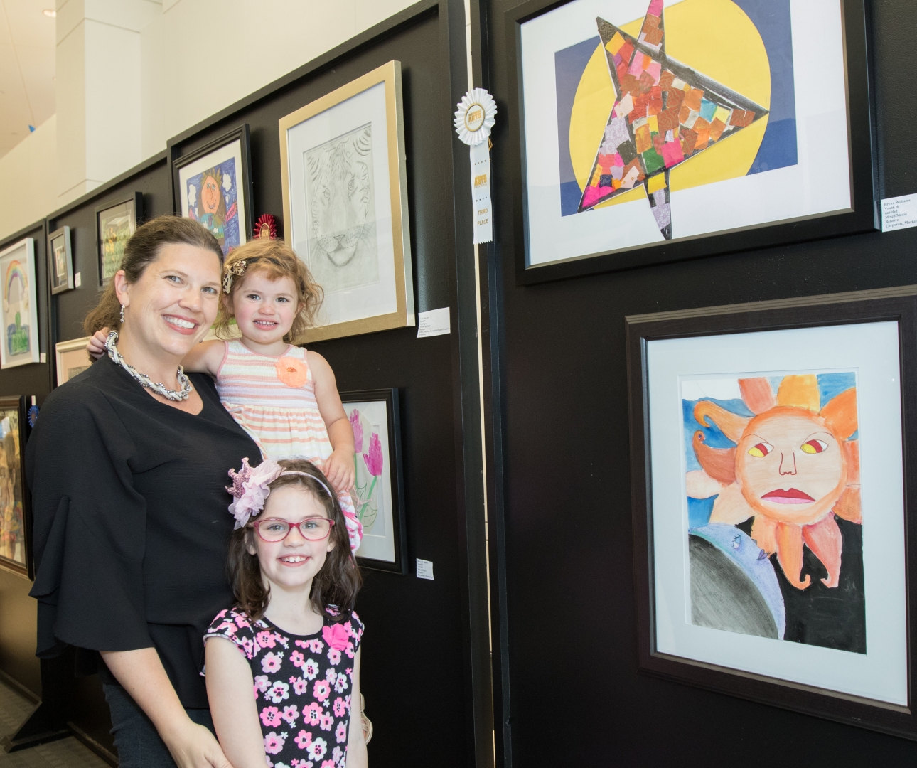 12th Annual Exhibit Sun and Moon