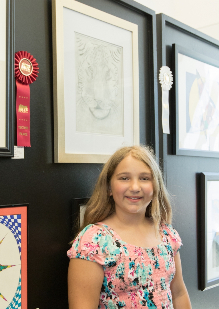 12th Annual Exhibit The Tiger