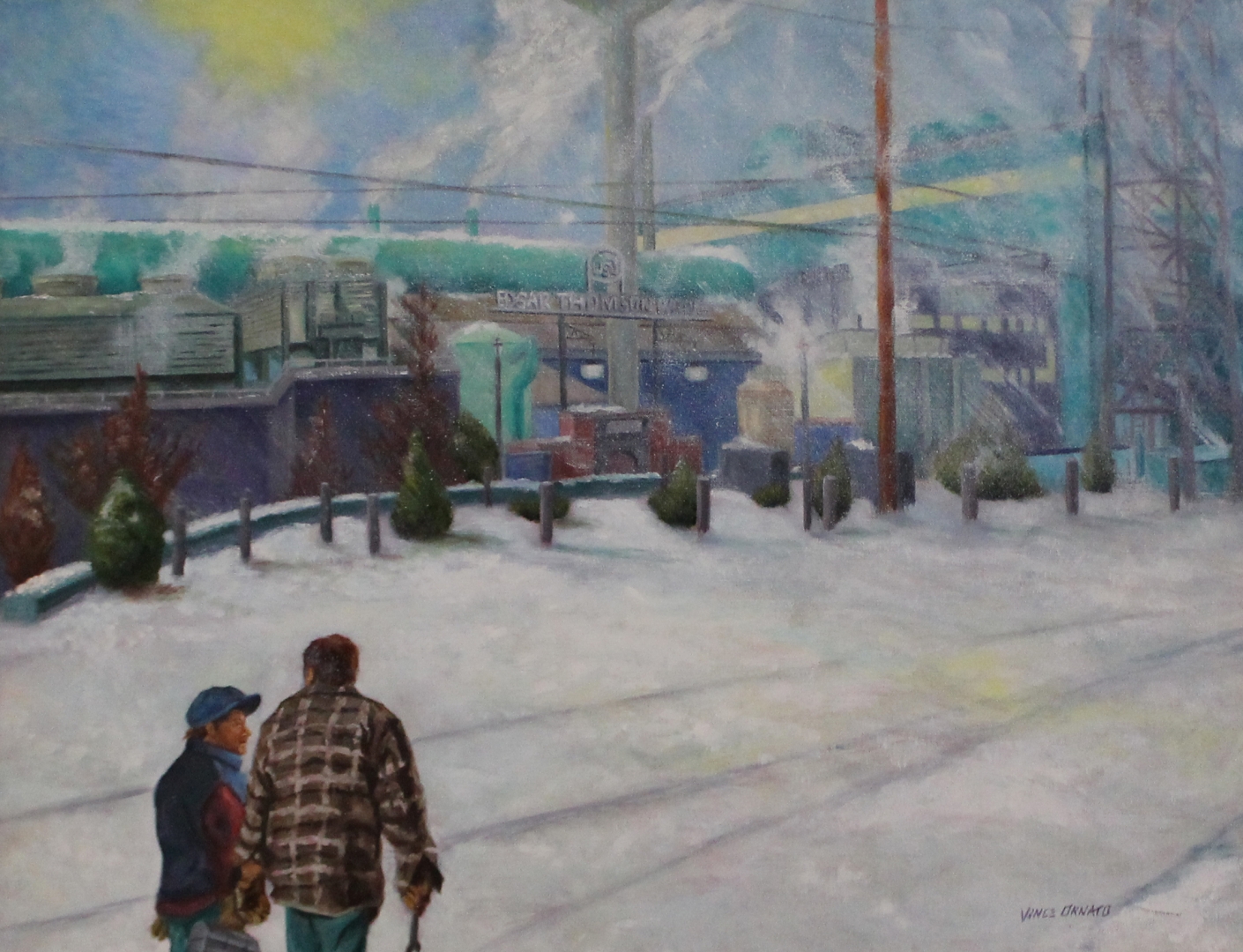 17th Annual Exhibit Time to Go in Kid