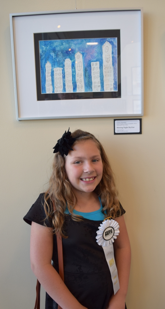 9th Annual Exhibit Shining Night Skyline