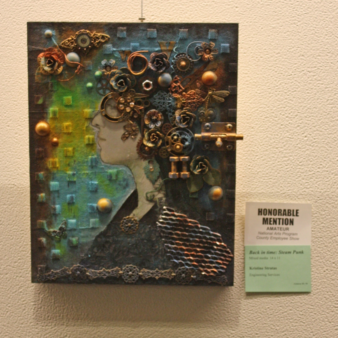 15th Annual Exhibit Back in Time: Steam Punk