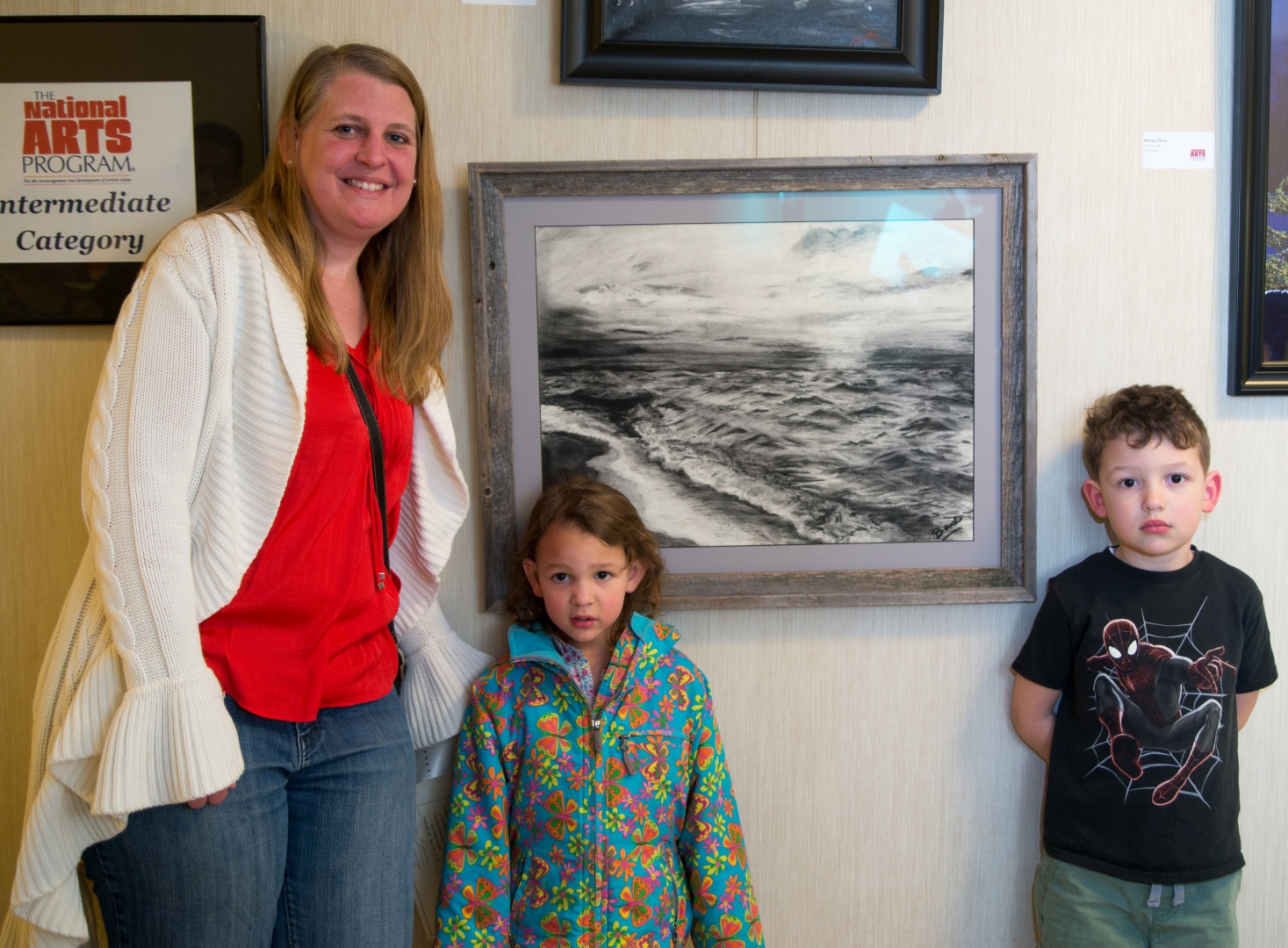 5th Annual Exhibit Ocean Tides