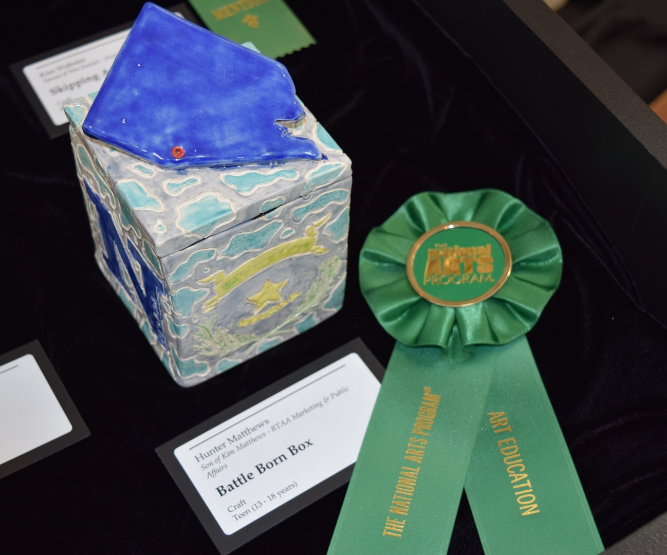 8th Annual Exhibit Battle Born Box