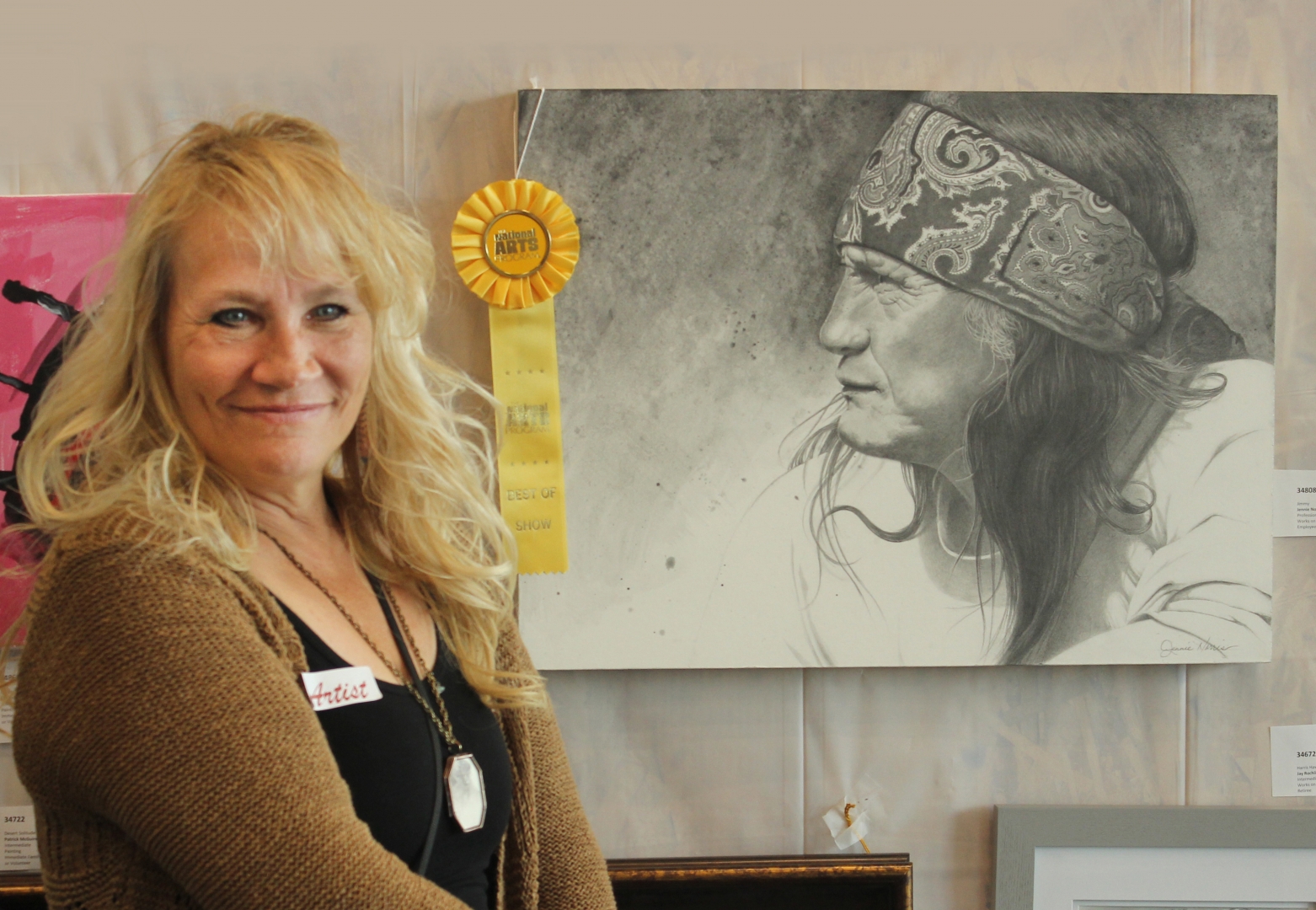 8th Annual Exhibit Jimmy