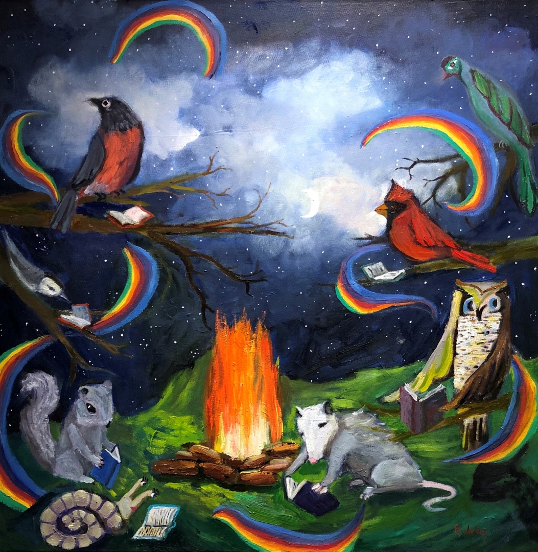 15th Annual Exhibit Reading Round the Campfire