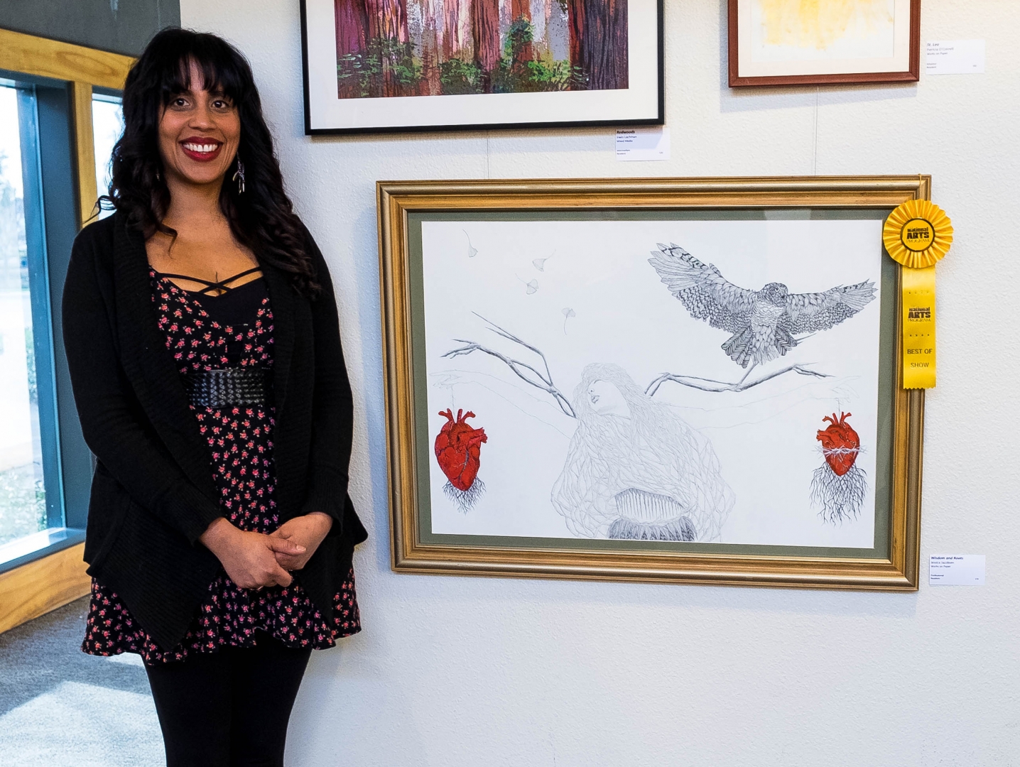 14th Annual Exhibit Wisdom and Roots