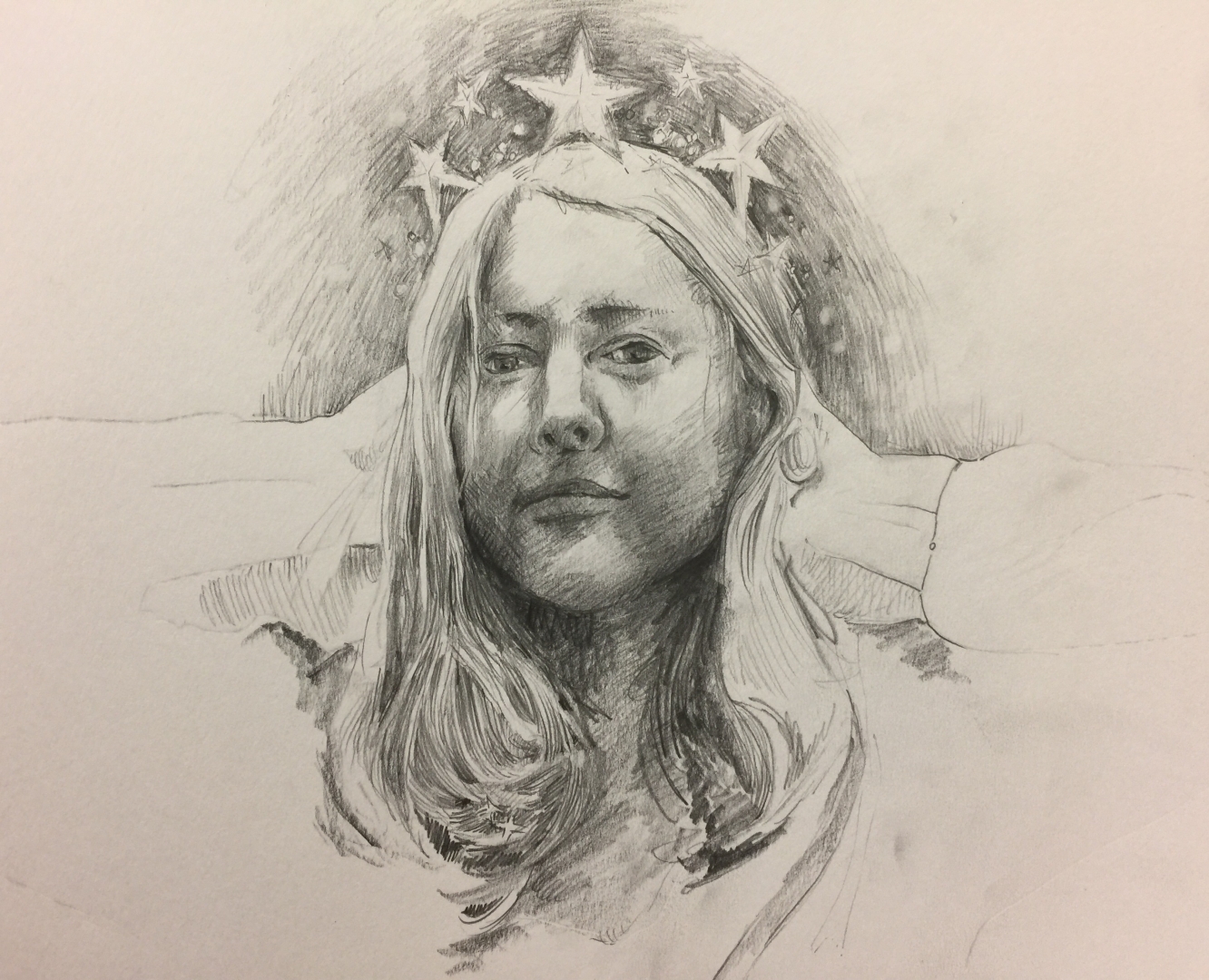 6th Annual Exhibit And She Raised Her Starry Head