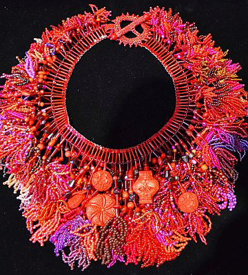 13th Annual Exhibit Red Blaze