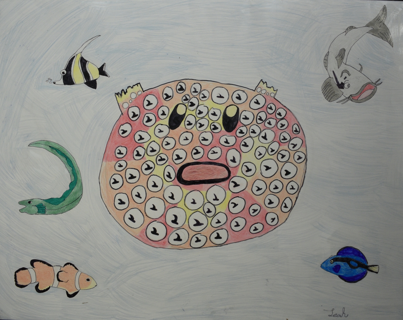 9th Annual Exhibit The Blowfish and Friends