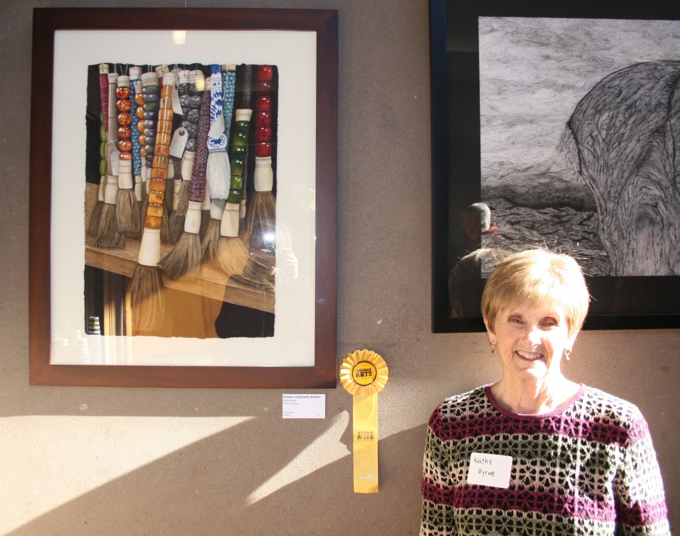 15th Annual Exhibit Antique Calligraphy Brushes