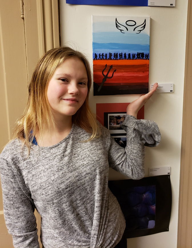 20th Annual Exhibit A Thin Line of Innocence