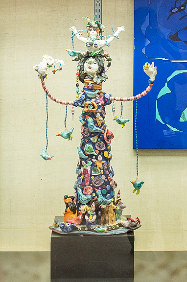 8th Annual Exhibit Calling All Birds