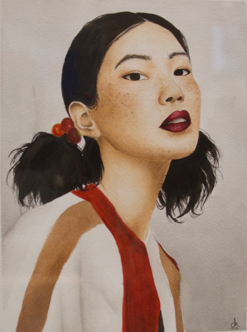 6th Annual Exhibit Portrait of Chloe