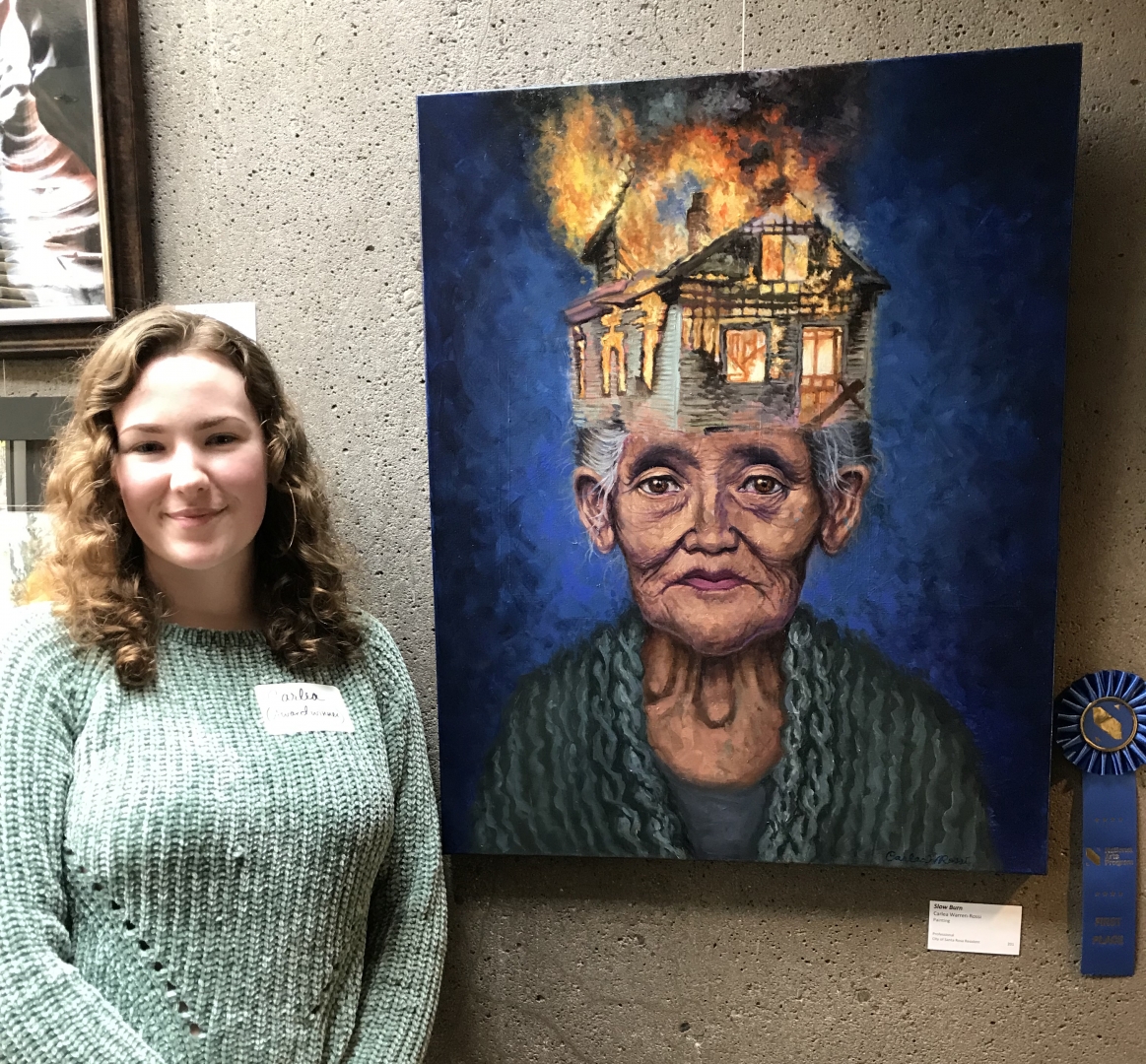 16th Annual Exhibit Slow Burn