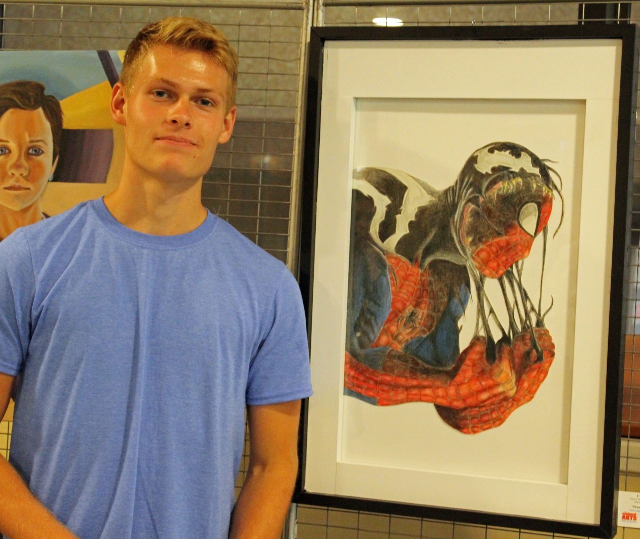 13th Annual Exhibit Peter's Struggle