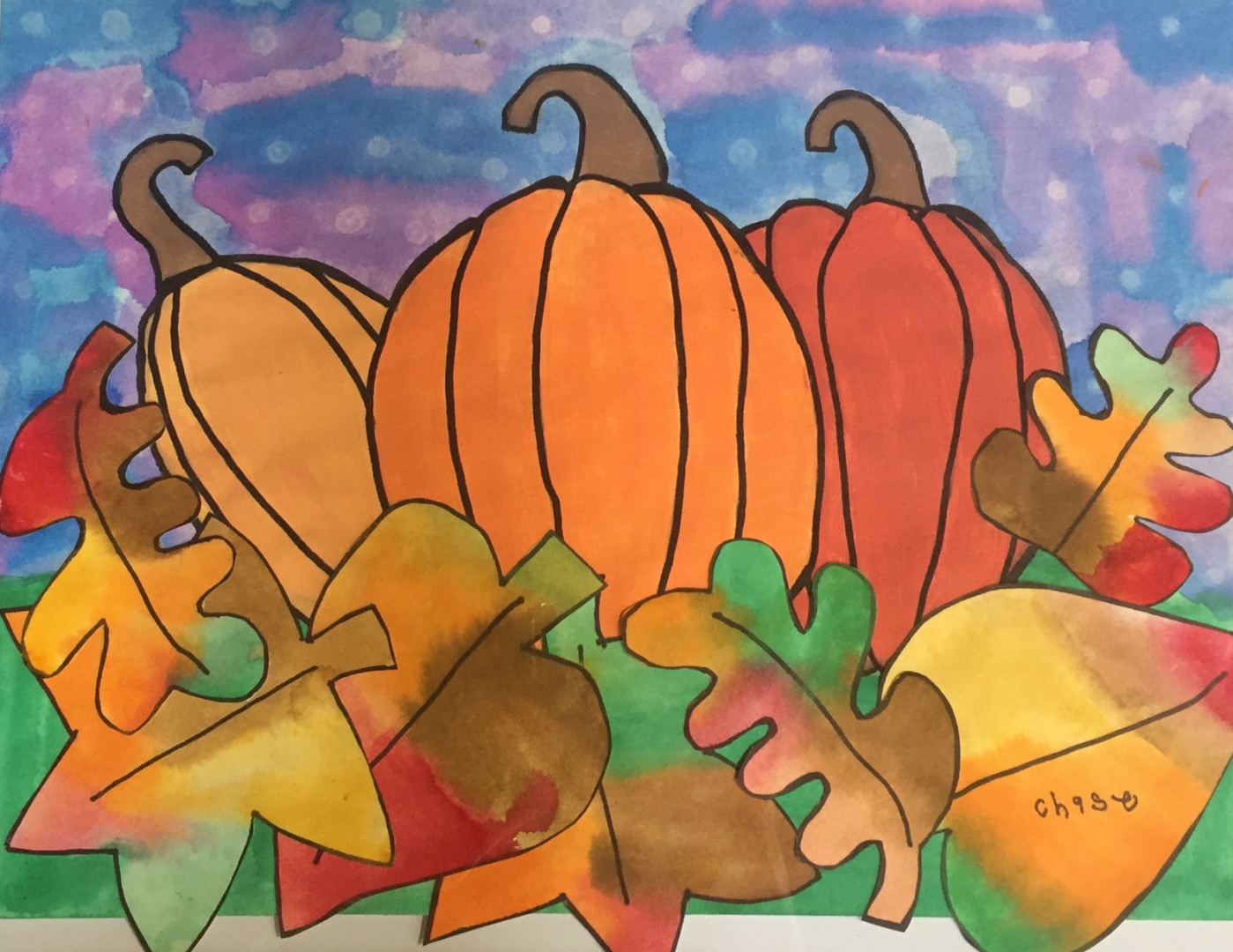 2nd Annual Exhibit Fall Pumpkins