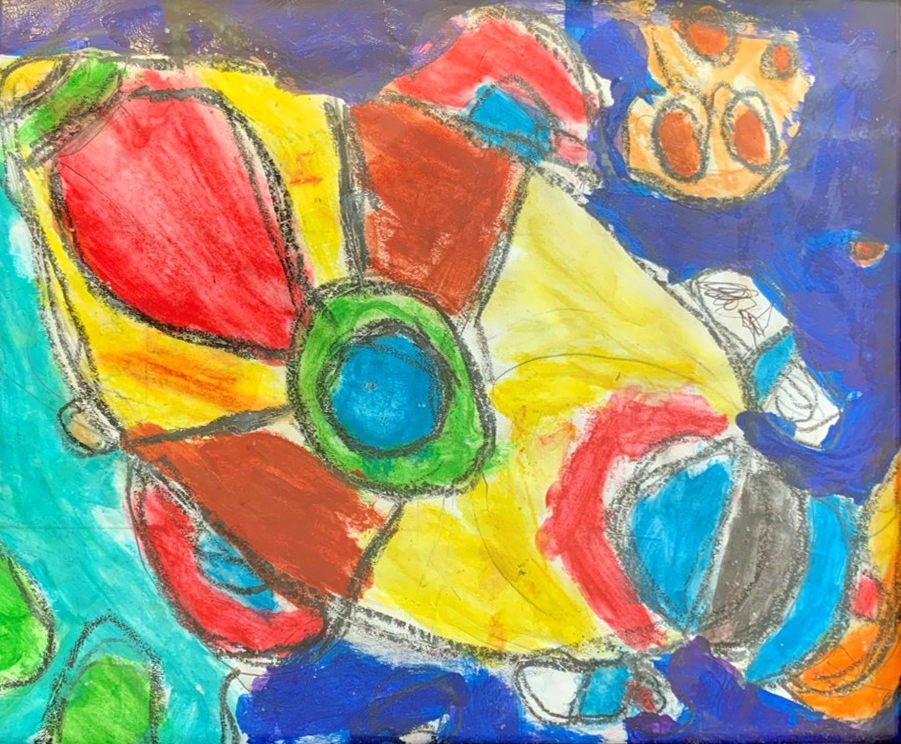 14th Annual Exhibit Asteroid