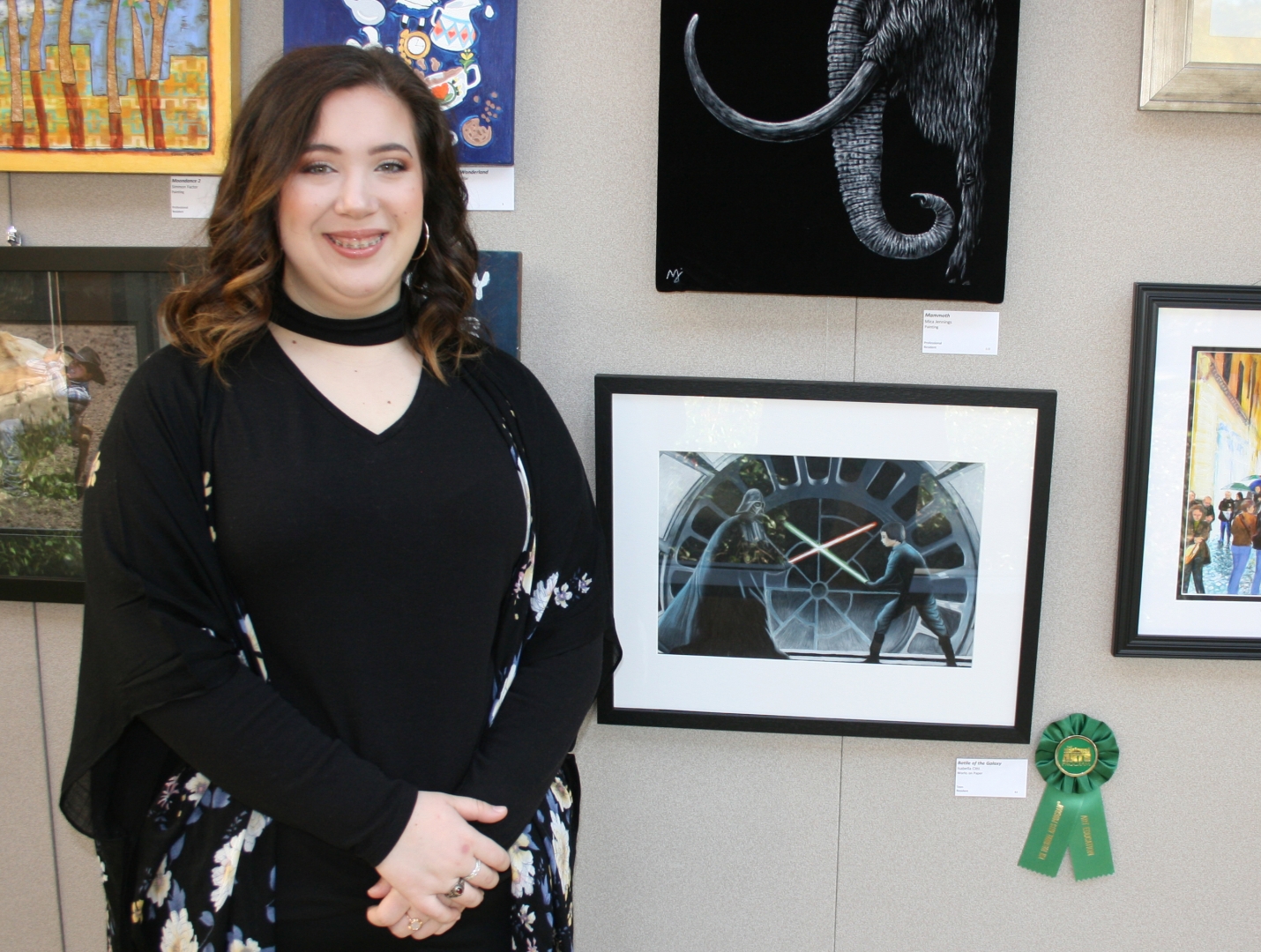 15th Annual Exhibit Battle of the Galaxy