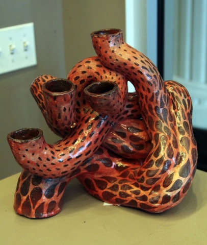 25th Annual Exhibit Coiled