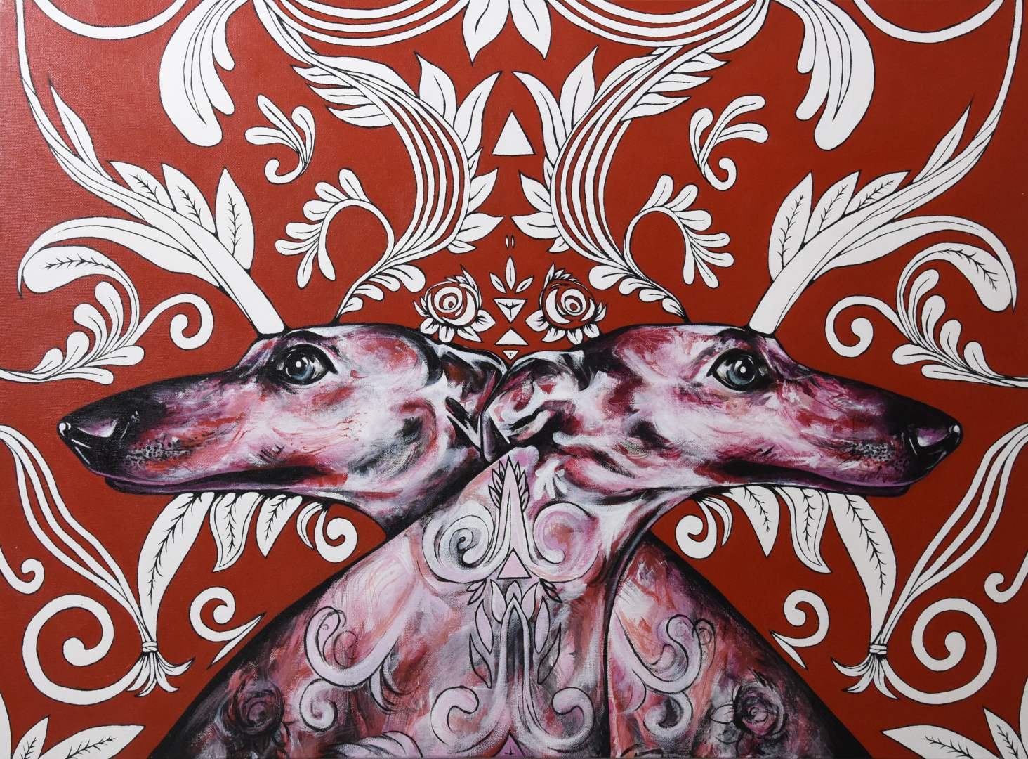 6th Annual Exhibit Crossed