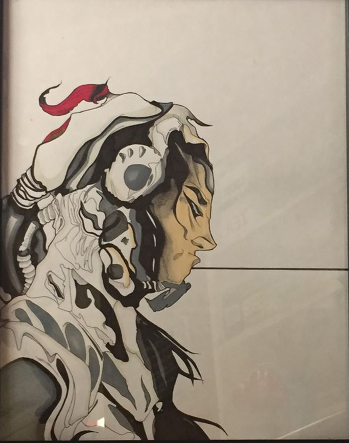 2nd Annual Exhibit Cyborg