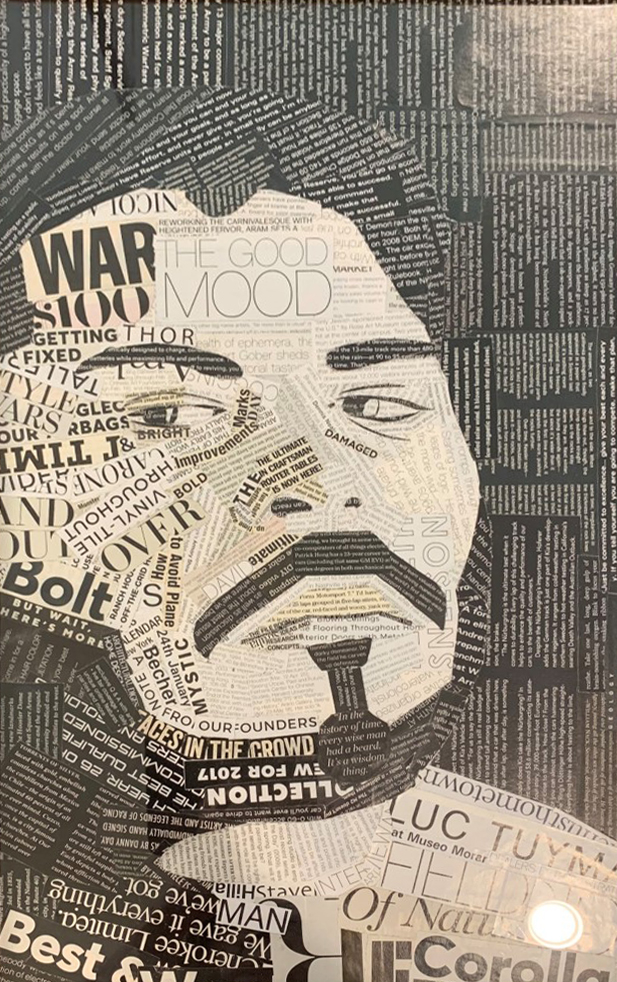 14th Annual Exhibit The Good Mood (Self Portrait)