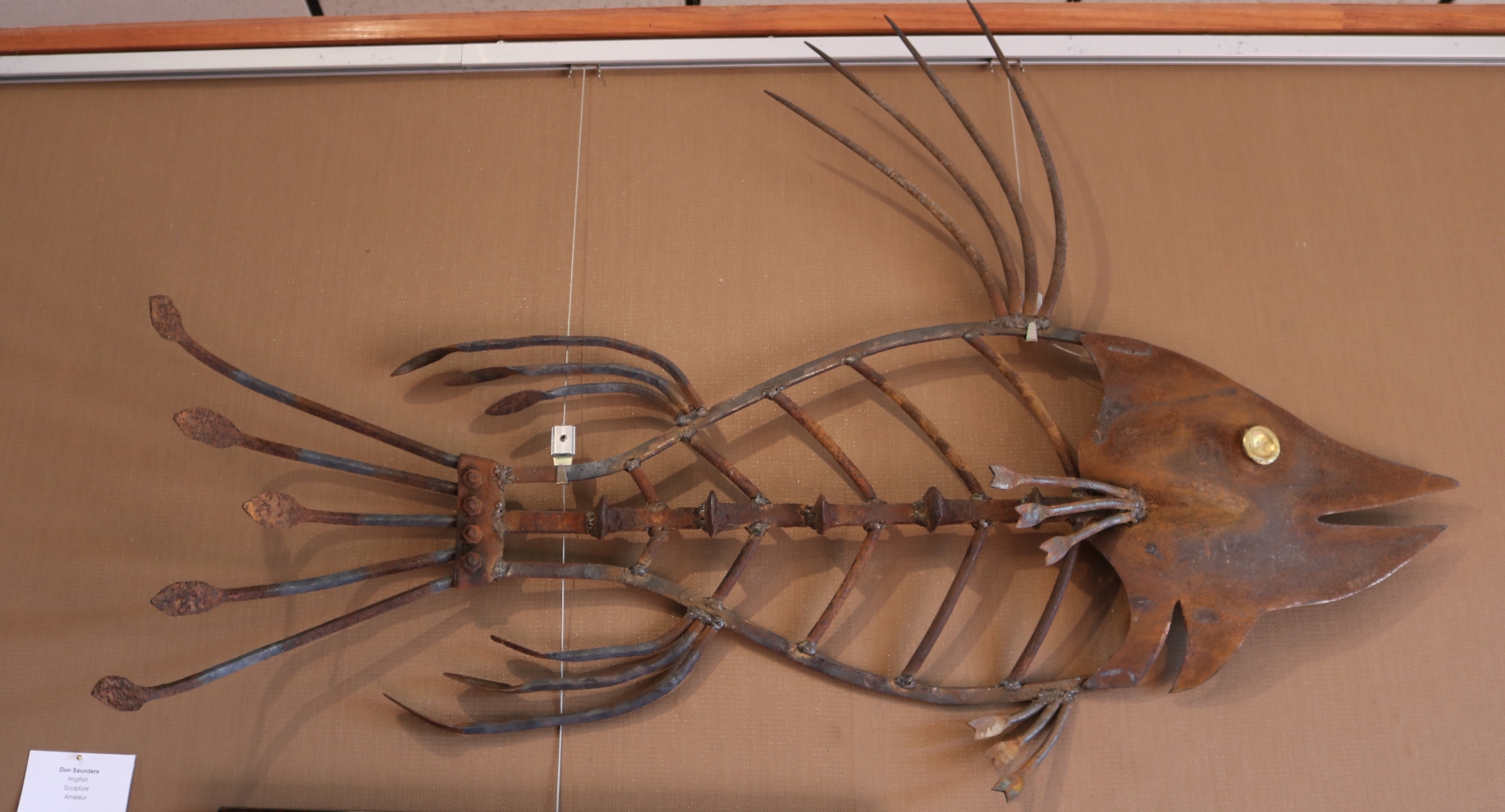 12th Annual Exhibit Hogfish