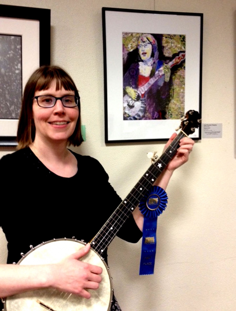 16th Annual Exhibit Self Portrait Singing