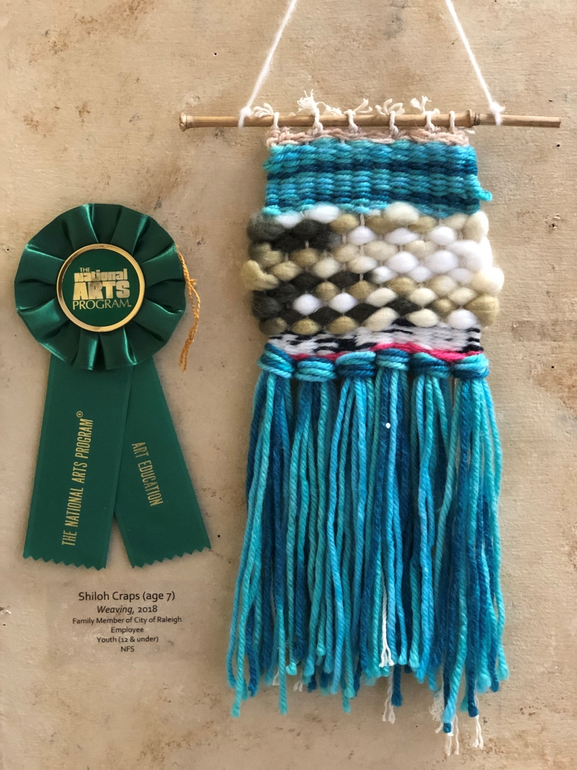 15th Annual Exhibit Weaving