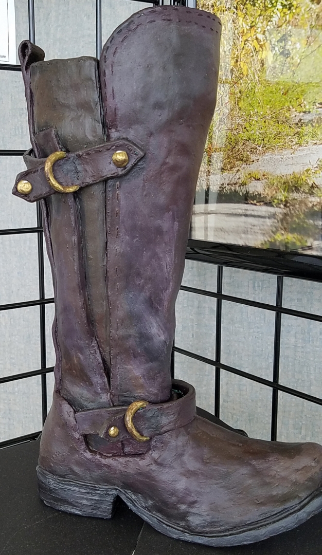 3rd Annual Exhibit Lone Boot