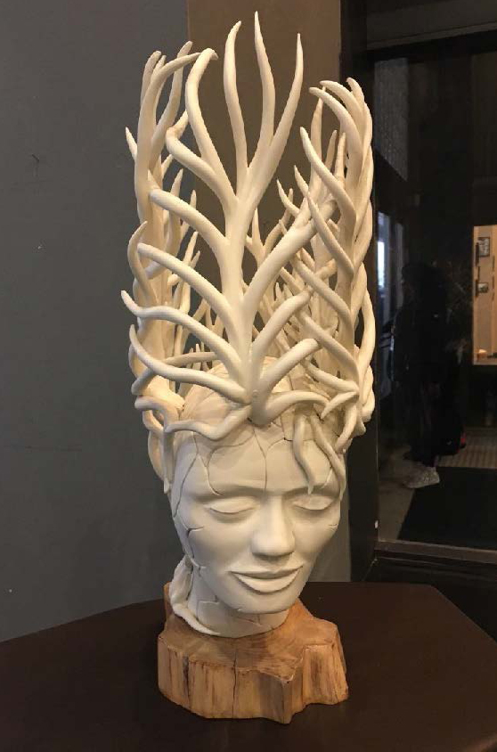 28th Annual Exhibit Women’s Head