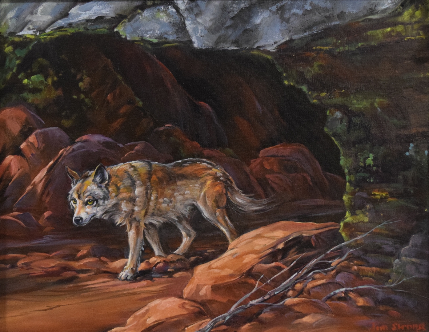10th Annual Exhibit El Lobo Magnifico