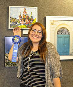 27th Annual Exhibit St. Basil's Cathedral - Moscow Russia