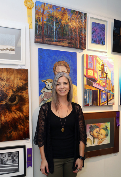 19th Annual Exhibit Dusk in the Forest