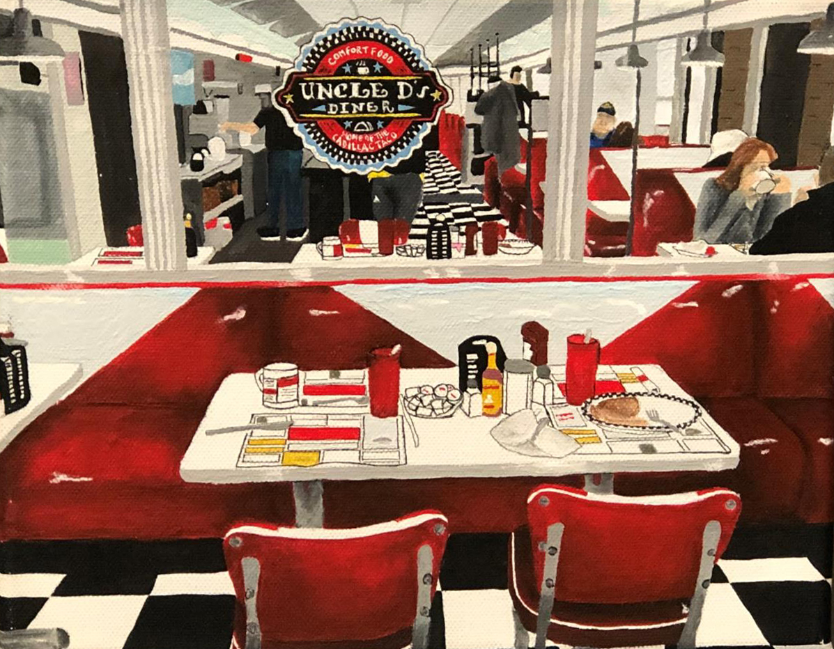 28th Annual Exhibit Uncle D's Diner