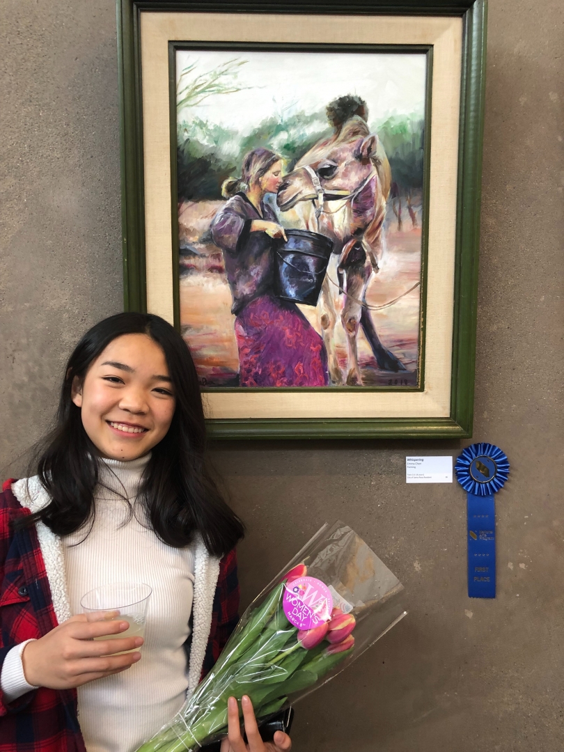 16th Annual Exhibit Whispering