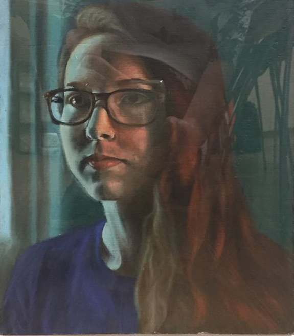 2nd Annual Exhibit Self Portrait