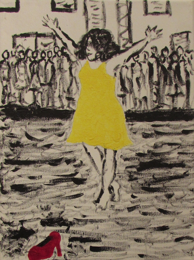 18th Annual Exhibit My Hand Slipped