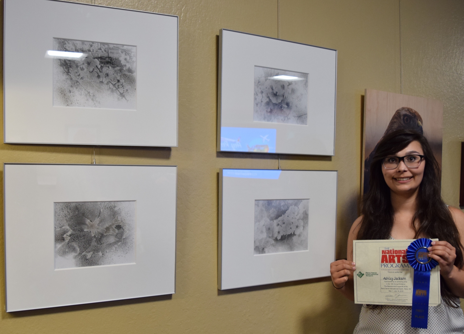 10th Annual Exhibit Enzymatic Bloosoms