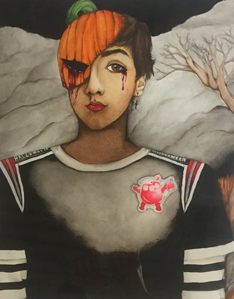 2nd Annual Exhibit My Bloody Pumpkin