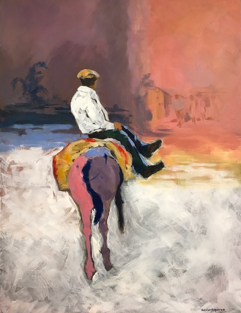 11th Annual Exhibit Donkey Man