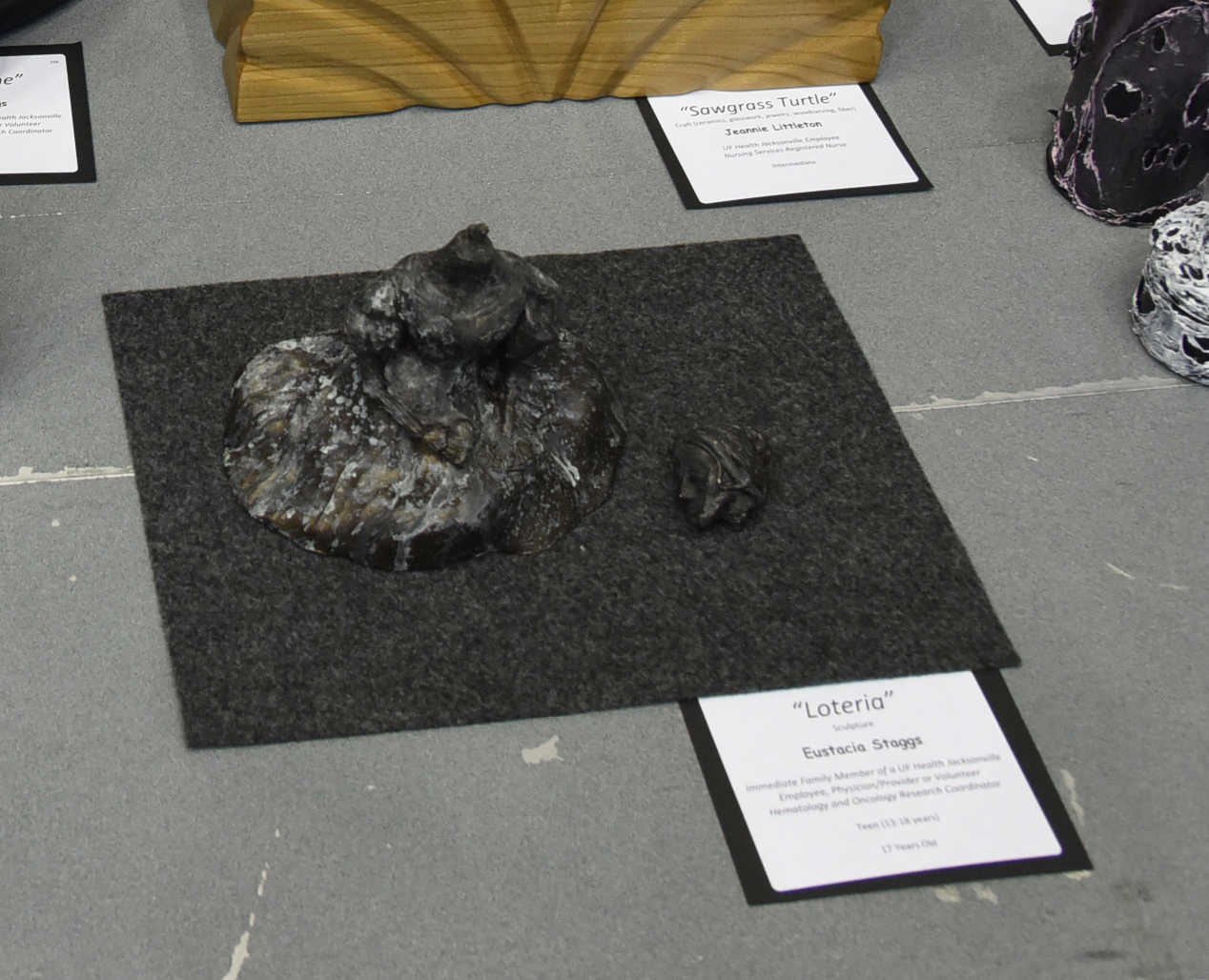 7th Annual Exhibit Loteria