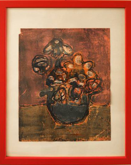 12th Annual Exhibit Flowers in a Vase