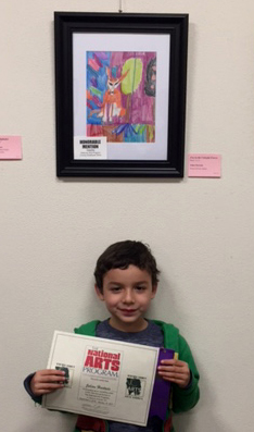 15th Annual Exhibit Fox in the Colorful Forest