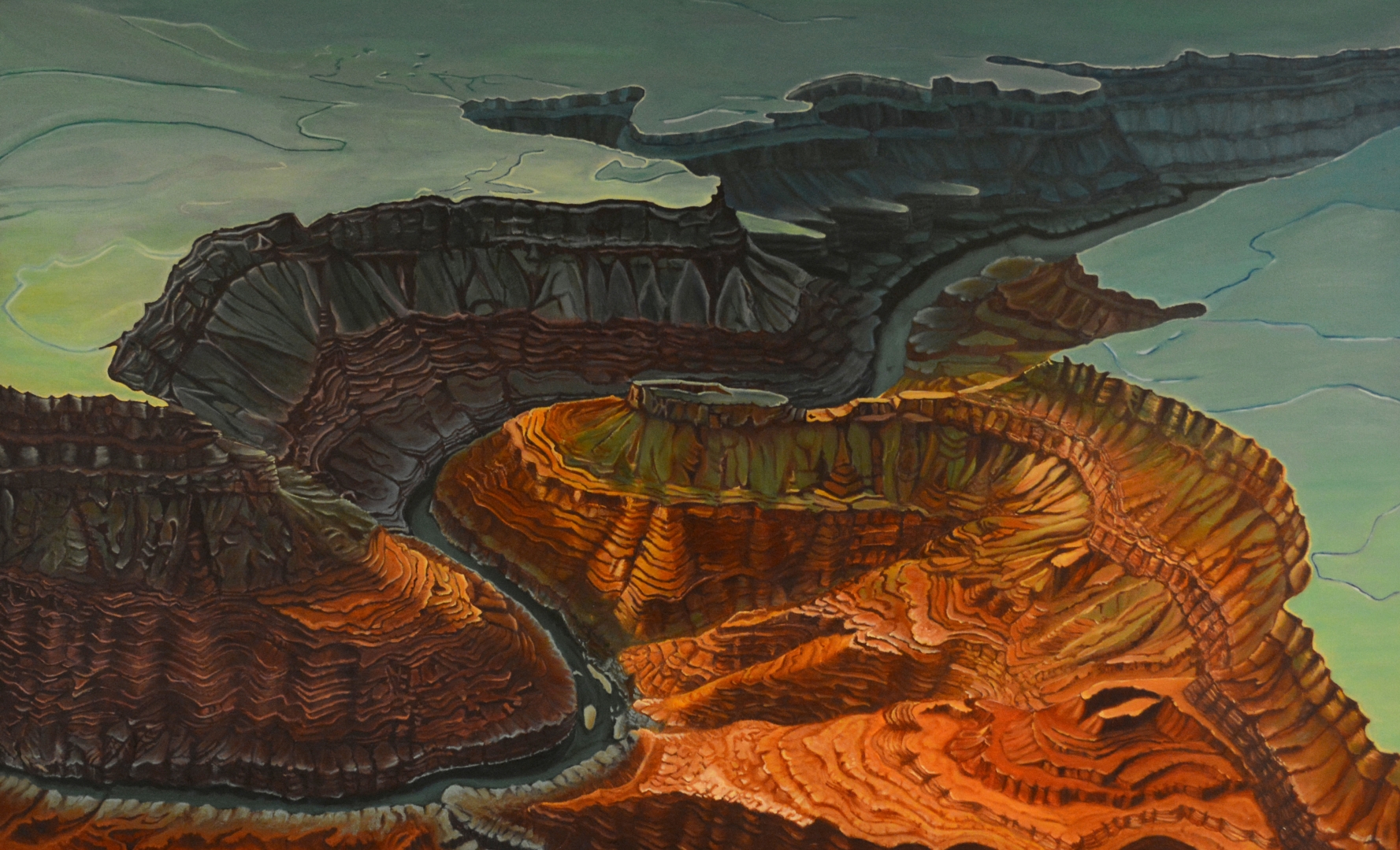 13th Annual Exhibit Colorado River