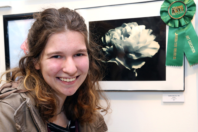 19th Annual Exhibit Petals