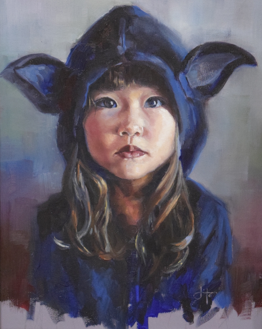 10th Annual Exhibit Girl Loves Bats